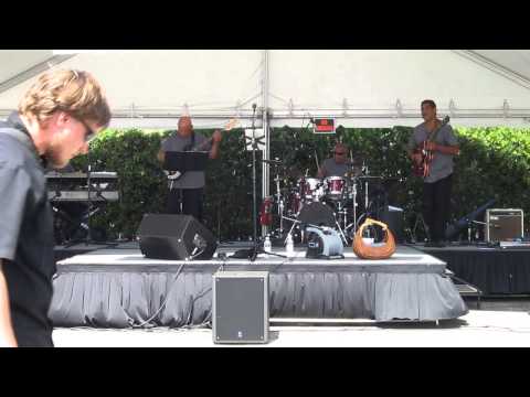 JIM WILLIAMSON ALLSTAR BAND / Nothing But A Party - George Benson AT PGA NATIONAL RESORT 8-31-14