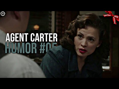 agent carter humor #05 | miss union jack