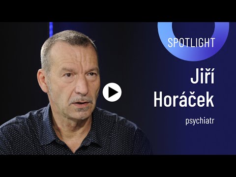"To prostě není možné. Něco se děje." Psychiatr Horáček o nárůstu vzácných diagnóz
