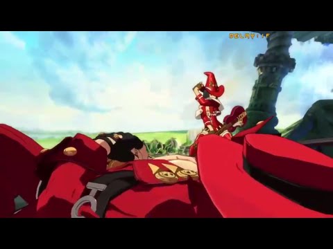 GGXrdR PSN 9/1/16 - Skybandi (Johnny) vs Daru (I-No)