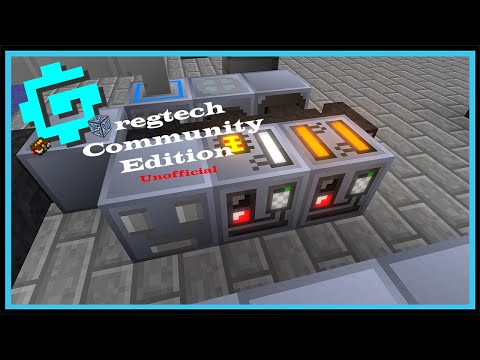 Gregtech Community Edition Unofficial: Episode 10 - Assembly Machine, Arc Furnace, and Power Trouble