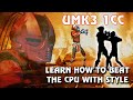 UMK3 1cc Sektor 1 Credit Completion How To Squash The CPU With Style