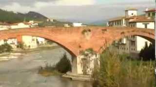 preview picture of video 'Pontassieve - il Ponte Mediceo'