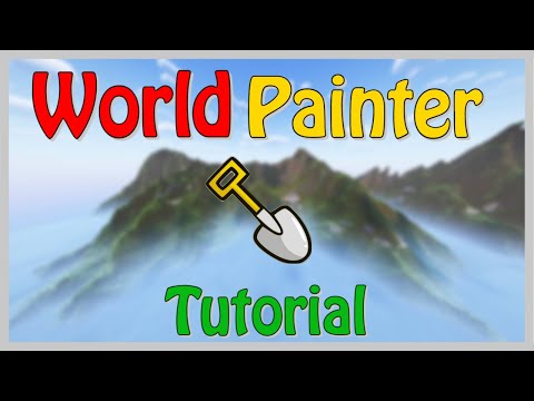 ⚒️World Painter Tutorial⛰️ // Minecraft 1.19.2 Tutorial German Tips and Tricks \