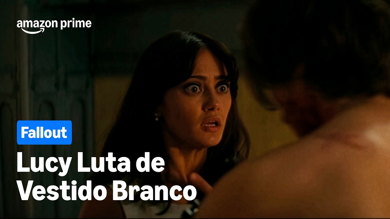 rFallout | Lucy Luta de Vestido Branco | 1ª Temporada | Prime Video