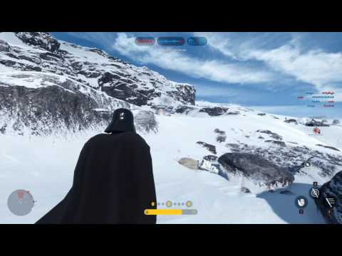 ✯ Star Wars Battlefront ✯ 007# Der dunkle Führer is back!!! Darth Hitlör!