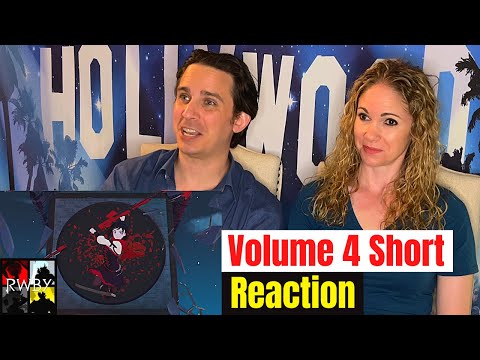 RWBY Volume 4 Character Short Reaction