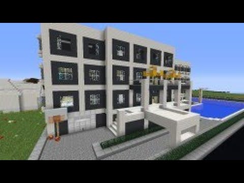 TU TU GAMING MAX - Minecraft : Modern House Tutorial Easy #2023
