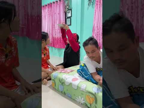 ฉลาดกว่าลูกก็พ่อนี่แหละจ้า #ตลก #funny #เรไรสายฮาchannel #comedy