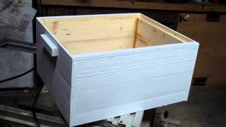Beekeeping. Part 1, building hives. Bodies.