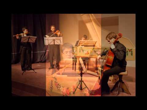 G.F. Handel: 4th Harpsichord Concerto (Korneel Bernolet)
