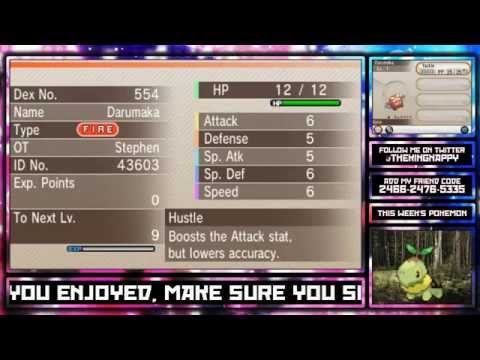 Wondertrade Wednesday LIVE! - Week 24 [Turtwig]