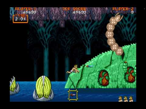 DaiMakaimura Arcade Hardest - 1 Credit Clear