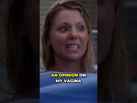 April meets Matthew's wife during labor #greysanatomy #greysabc  #AprilKepner #UnexpectedEncounters