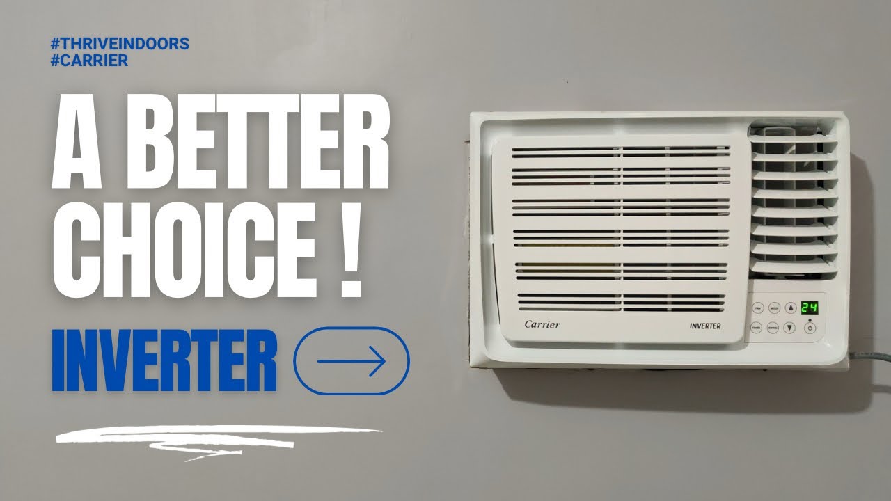 Carrier Compact Inverter Full Review: They Did It the right way!