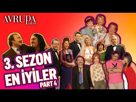Avrupa Yakası 3. Sezon En İyiler Part 4 | Özel Kolaj