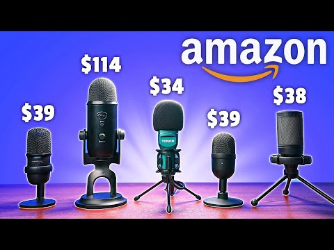 Which Amazon Mic Should You Buy?? | Best Mic Under $50