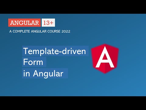 Template Driven Form In Angular Angular Forms Angular 13