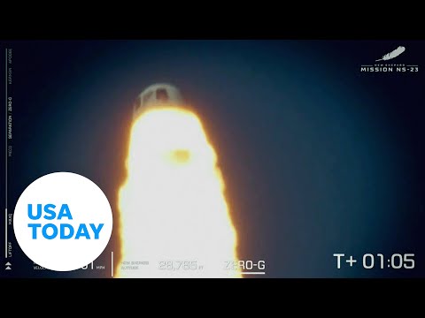 Blue Origin rocket fails shortly after launch, no injuries reported USA TODAY