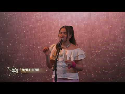 Sophia 11 ans - Swiss Voice Tour 2026, Cristal Centre