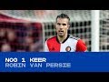 NOG 1 KEER VAN PERSIE | Eerste hattrick in de Eredivisie