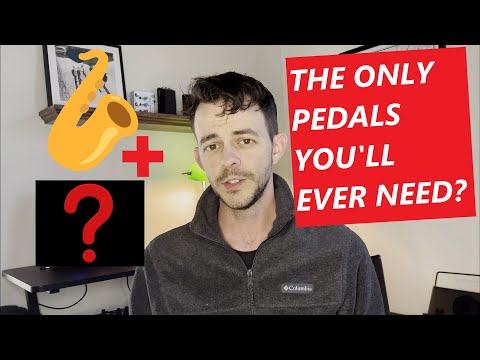 The Only Pedals A Saxophonist Needs
