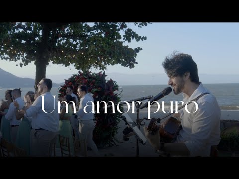Um Amor Puro - Djavan | Entrada do Noivo | Casamento