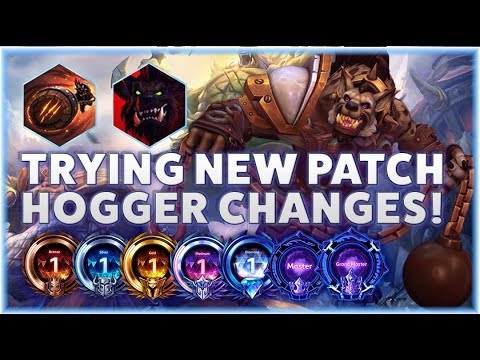 Hogger Hoardapult - TRYING NEW PATCH HOGGER CHANGES! - B2GM Season 2 2024