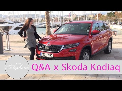 Skoda Kodiaq: Eure Fragen - Larissa antwortet (Türkantenschutz, virtuelles Cockpit) - Autophorie