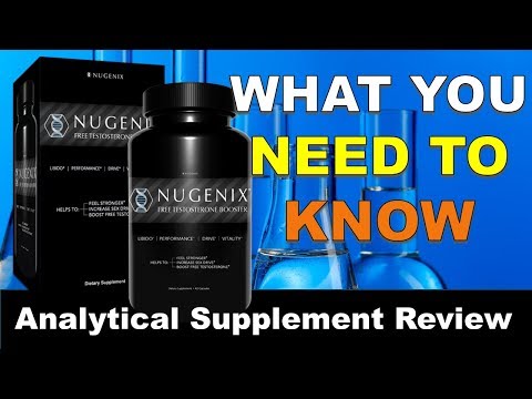 Nugenix Free Testosterone Booster - In Depth Supplement Review