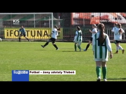 Fotbal – ženy zdolaly Třebeš