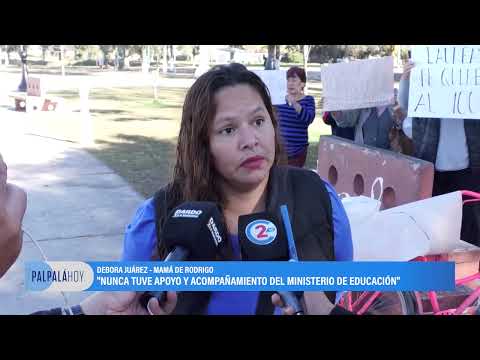 Abandono estatal y desesperación: piden ayuda para el alumno accidentado en Palpalá