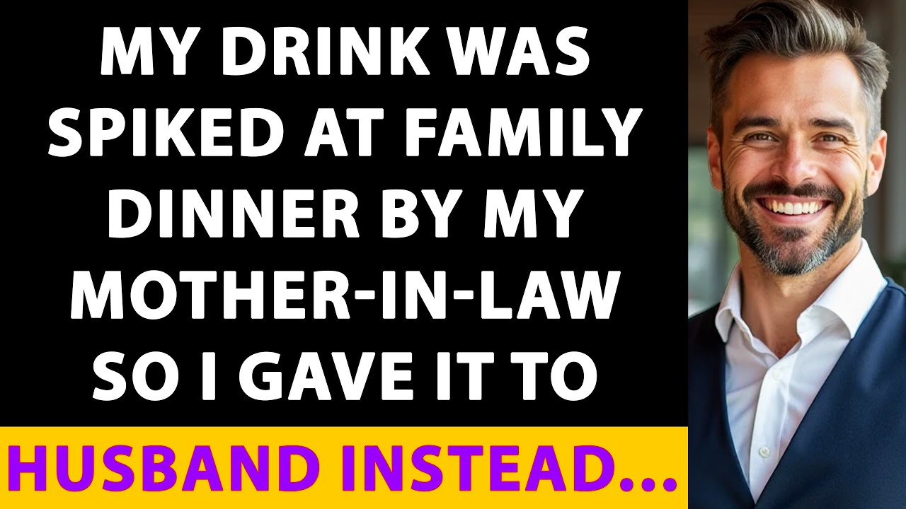 My Drink Was Spiked At Family Dinner By My Mother In Law—So I Gave It To Her Husband Instead…