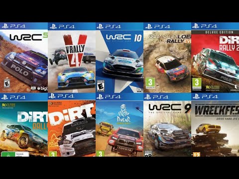 Top 10 Best PS4 RALLY Games