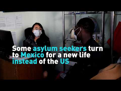 Some asylum seekers turn to Mexico for a new life instead of the US