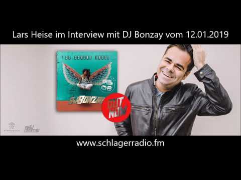 DJ Bonzay ("So Schöne Engel") im Interview bei SchlagerRadio.FM