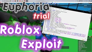 Hey Everyone I M Arpon I Upload Roblox Exploit Videos Sometime - euphoria trial roblox exploit level 7