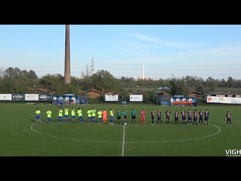 CATEGORIA PROMOZIONE - VIGHIGNOLO CALCIO vs BARONA SPORTING - 11ª DI CAMPIONATO
