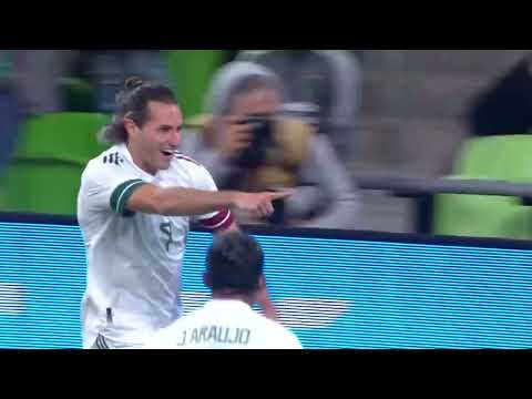 Mexico vs Paraguay in Atlanta, GA