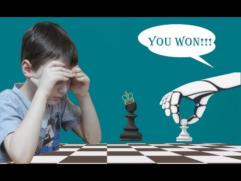 Chess prodigy Tykhon (9 y.o.): How to win blindly against Stockfish AI level 7!!!
