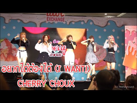 Cherry Choux [Cm cafe] - อยากได้ต้องได้(I WANT!) Last Stage (Jelly Miki) | 14/03/2021 IDOL Exchange