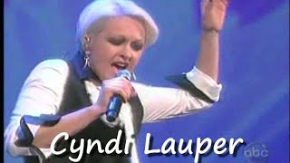 Cyndi Lauper - Into The Night Life 6,-17-08 The View