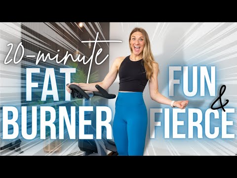 20-minute High-intensity Cycling for Fat Loss