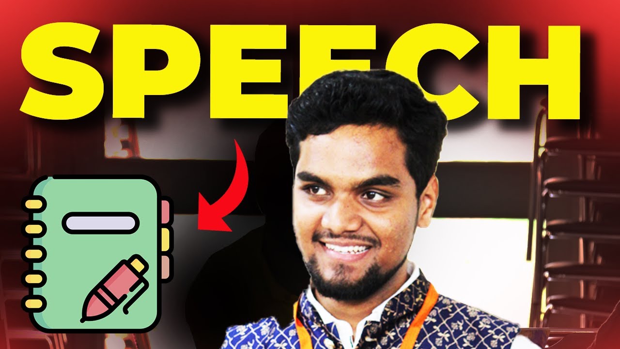 How to write SPEECHES to get the Best Delegate | Speech writing for MUN | The Sankalp Show
