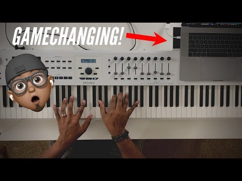 This Is Probably The Best Controller I've Touched! |Arturia Keylab 88 MKII Review!|