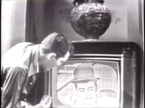 DEAN MARTIN & JERRY LEWIS - 1953 - Comedy Routine - TV Sponsors