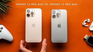 Apple iPhone 16 Pro Max vs Apple iPhone 15 Pro Max - The BIG Choice!
