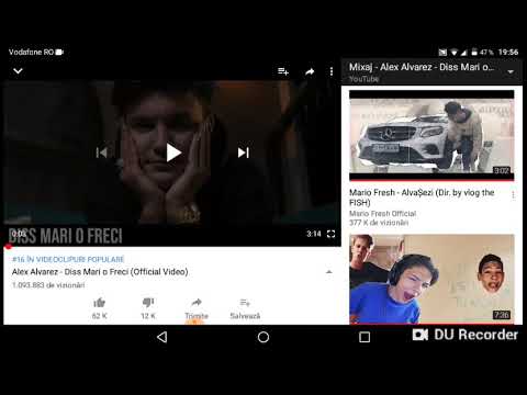 REACTIONEZ LA MELODIA LUI ALEX ALVAREZ-DISS MARI O FRECI