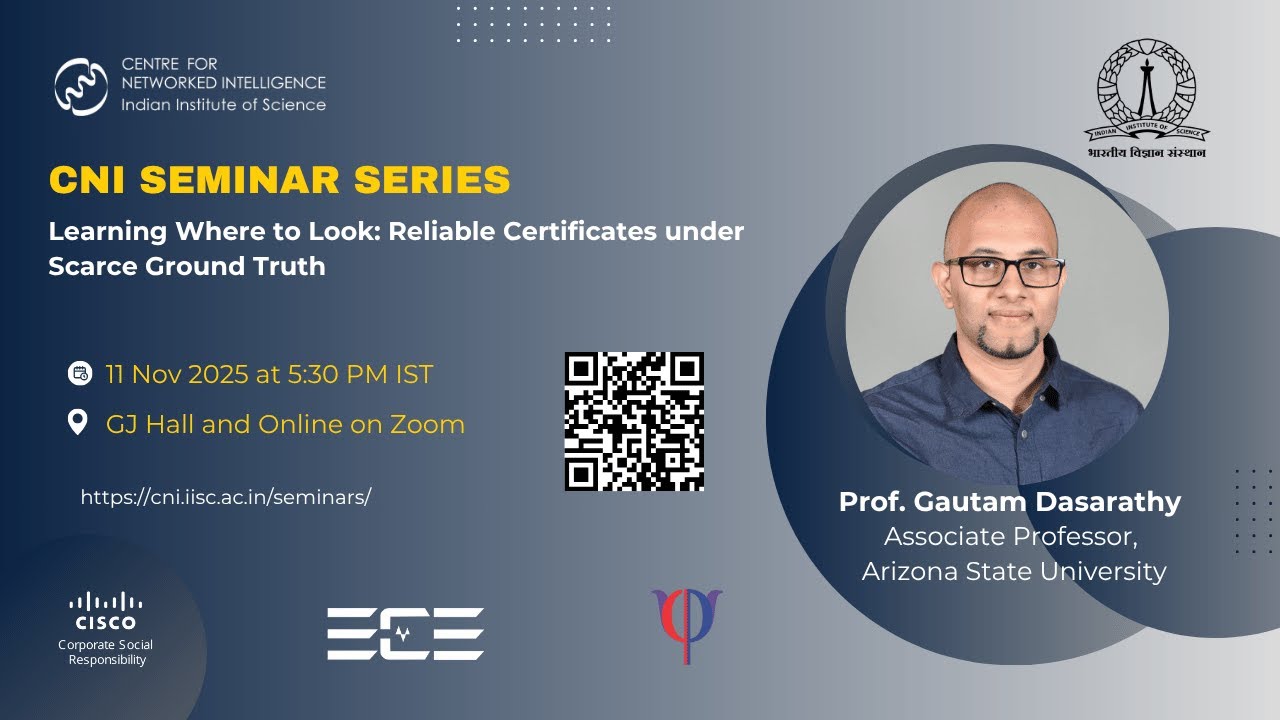 Learning Where to Look: Reliable Certificates under Scarce Ground Truth