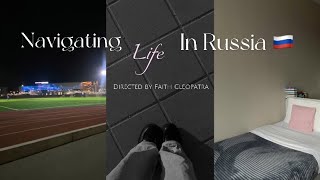UNI-DIARIES|| International student in Russia 🇷🇺 | lectures, daily life routine, cooking, studying..